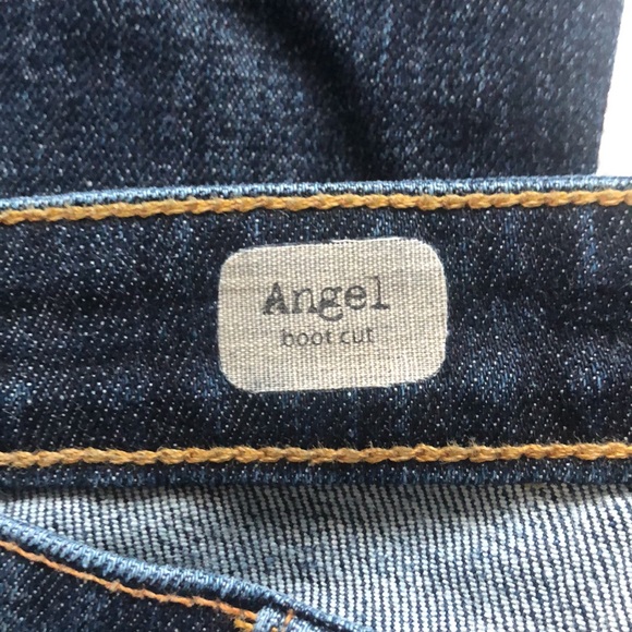 Adriano Goldschmied Angel boot cut womens Jeans Size 24R - Picture 2 of 5